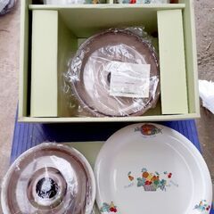 処分！お皿セット各種2000円