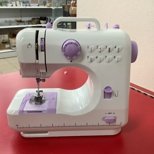 ショップジャパン　ソーイングミニ　コンパクトミシン　ミシン