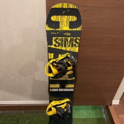 SIMS clash スノーボード