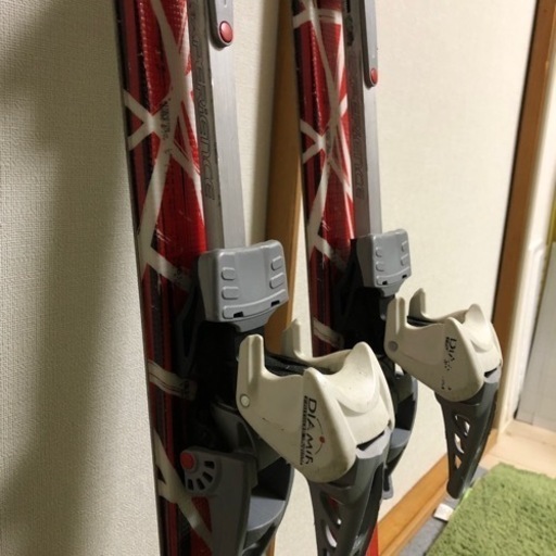 山スキー用具一式