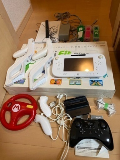 Wii U 関連、Wii fit plusなど