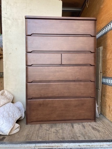 整理ダンス　90cm 6段