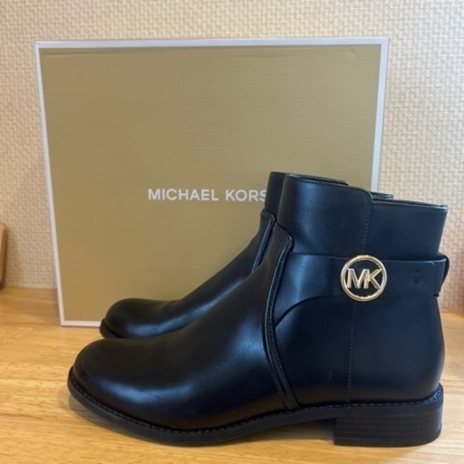マイケルコース　ショートブーツ　25㎝