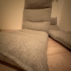 【180度まで調節可】座椅子　２つセットの画像