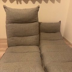 【180度まで調節可】座椅子　２つセットの画像