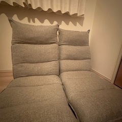 【180度まで調節可】座椅子　２つセットの画像