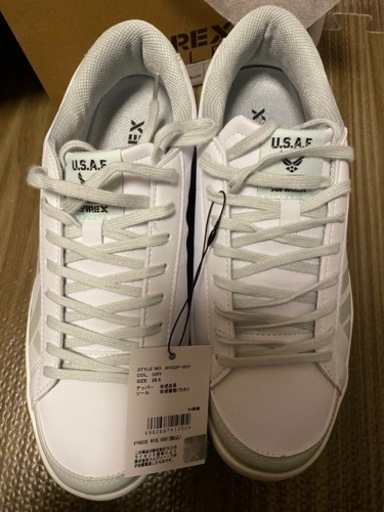 新品　お得AVIREXGOLF スパイクレス  ゴルフシューズ　26.5cm