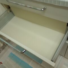 【中古】パモウナ 食器棚　W120　D450　H197　ソフトク...