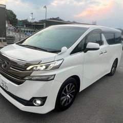 ヴェルファイア30車検付き