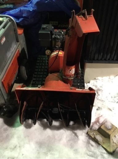 【店頭引取限定】【中古】【訳あり】YANASE ヤナセ スノースロワー 除雪機44,000円(税込)
