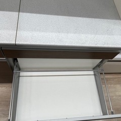 【トレファク シュロアモール筑紫野店】綾野製作所(AYANO)の2枚扉レンジボードのご紹介です！の画像