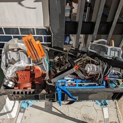 【中古】工具類や材料