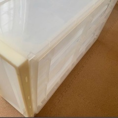 完売御礼❣️【無印】ベット下収納も可能　衣類収納の画像