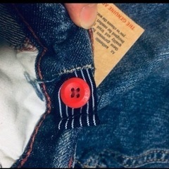 《120相当　新品》アジャスター付きジーパンの画像