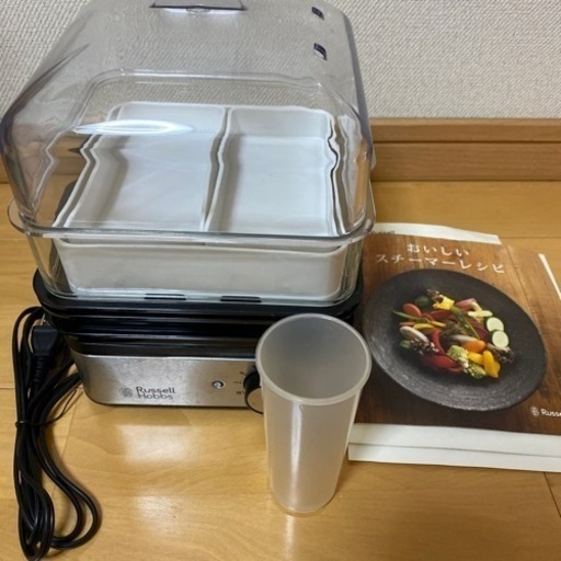 ラッセルホブス　ミニスチーマー【体価格：11,000円（税込）】→3,200円
