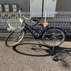 22インチ　アサヒ　自転車