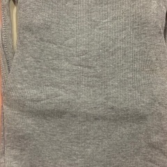 至急❗️メンズ  タンクトップ M  グレーの画像
