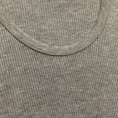 至急❗️メンズ  タンクトップ M  グレーの画像