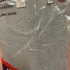 至急❗️メンズ  タンクトップ M  グレーの画像