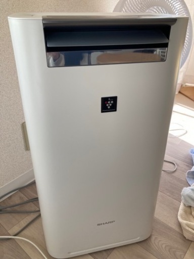 加湿器付き空気清浄機　シャープ　2020年製