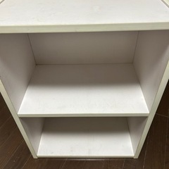 ホワイト　白　棚