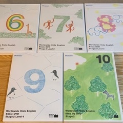 ワールドワイドキッズ DVDステージ2 知育玩具 英語学習