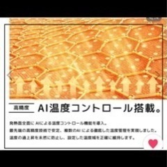 パネルヒーター 足元省エネ タイマー付き(ブランケット付き)の画像