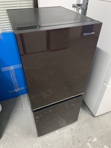 高年式☆美品☆ハイセンス☆2ドア☆135L☆ブラウン色☆激安冷蔵庫☆