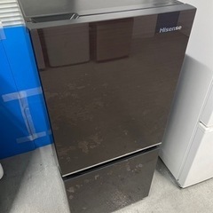 高年式☆美品☆ハイセンス☆2ドア☆135L☆ブラウン色☆激安冷蔵庫☆