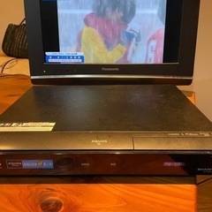 テレビ　レコーダーセット　b-cass 2枚付きの画像