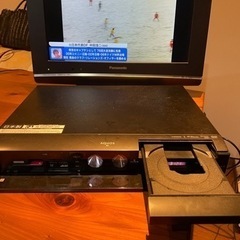 テレビ　レコーダーセット　b-cass 2枚付きの画像