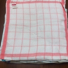 おしぼりや布巾など