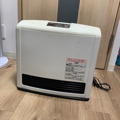決定しました！ガスファンヒーター