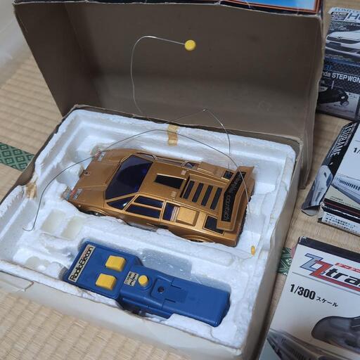 古いラジコン鉄道模型、その他まとめて