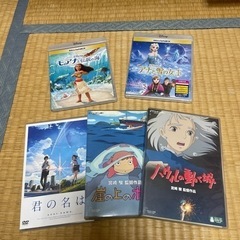 名作　DVD &ブルーレイ