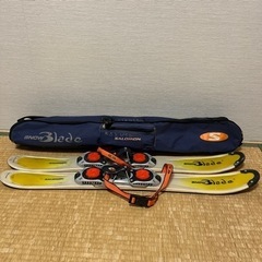サロモン　スノーブレード　ショートスキー