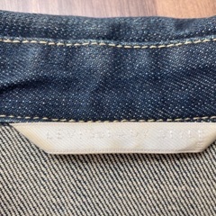リーバイスレディースタイル★ジャケットSの画像
