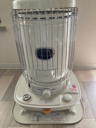 【決まりました】CORONA(コロナ) 石油ストーブ 【日本生産】 対流型 (木造17畳まで/コンクリート23畳まで) SL-6619(W)