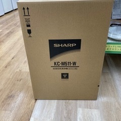 SHARP(シャープ)の加湿空気清浄機　KC-M511　のご紹介です。