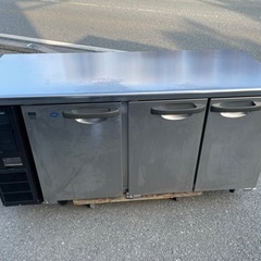 □中古品 ホシザキ業務用テーブル形冷凍冷蔵庫 RFT-150PNE1 2015年