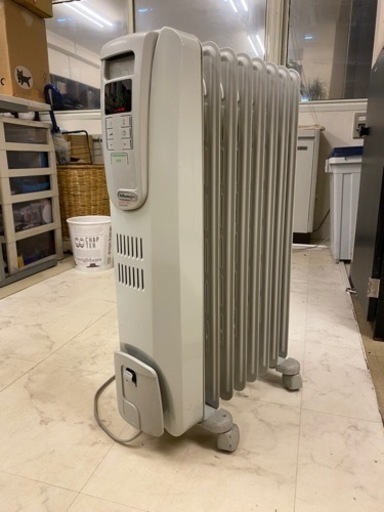 デロンギオイルヒーター　まだまだ使用可能！