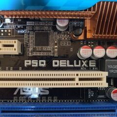 ASUS P5Q DELUXE intel LGA775 Core 2 Duo E8400マザーボード CPU メモリ セットの画像