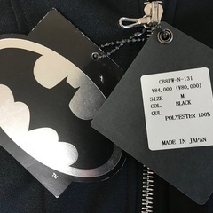 ❶激レア！新品COALBLACK バットマンのトラックジャケットMの画像
