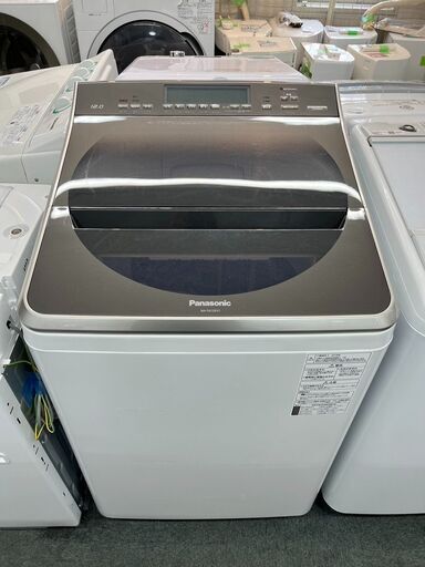 洗濯機(12.0K) パナソニック NA-FA120V1 2018年製 中古品 G01407