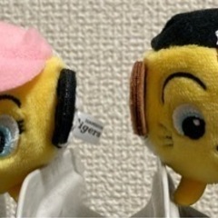 阪神タイガース　ツムツム　ペア
