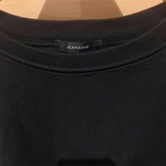 ジーナシス　JEANASIS  カットソー　長袖の画像