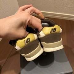 キッズシューズ　15.5cm ニューバランスの画像