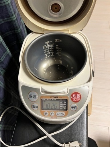 TIGER 炊飯器