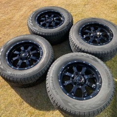 スタッドレスタイヤ ホイール4本セット265/65R17 ヨコハマ アイスガード