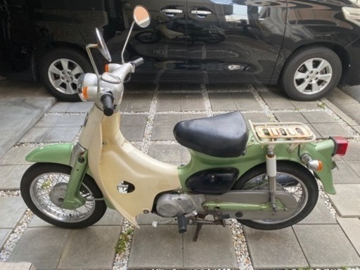 リトルカブc50 3速　セルなし